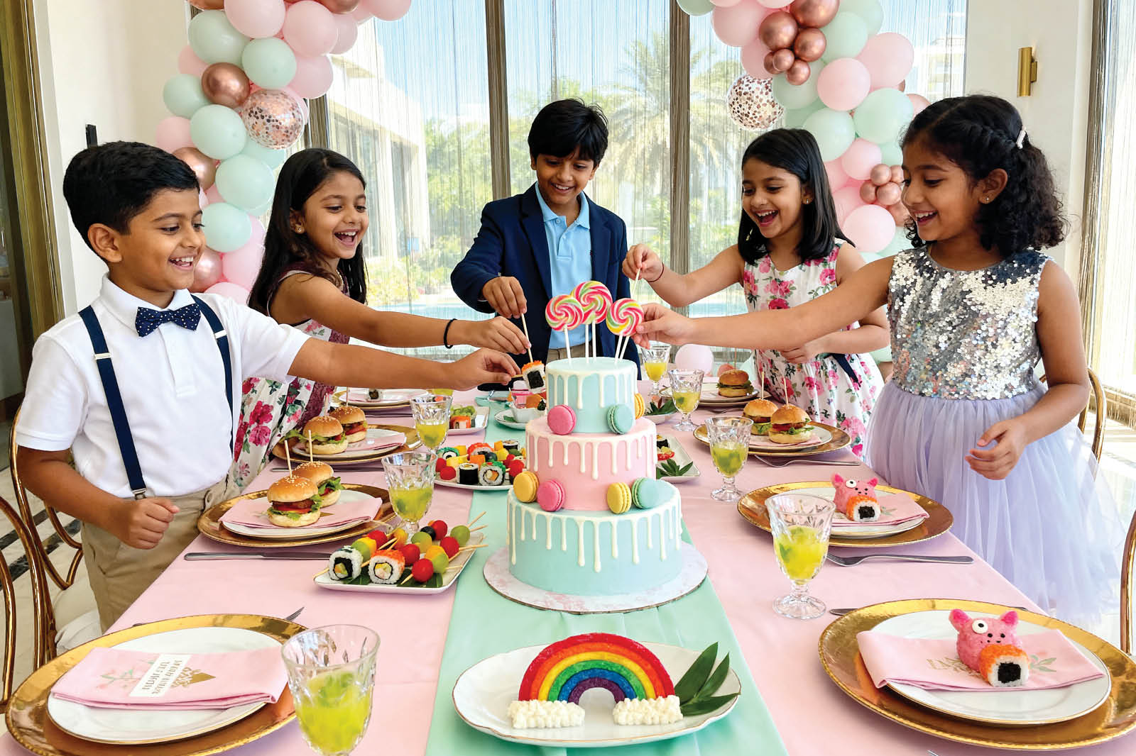 kids birthday catering services